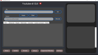 Youtube-dl GUI