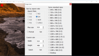 Aspect Ratios Made Easy (ARME)