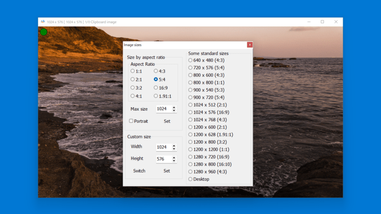 Aspect Ratios Made Easy (ARME) 1.0 | ダウンロードと使い方 | ソフタロウ