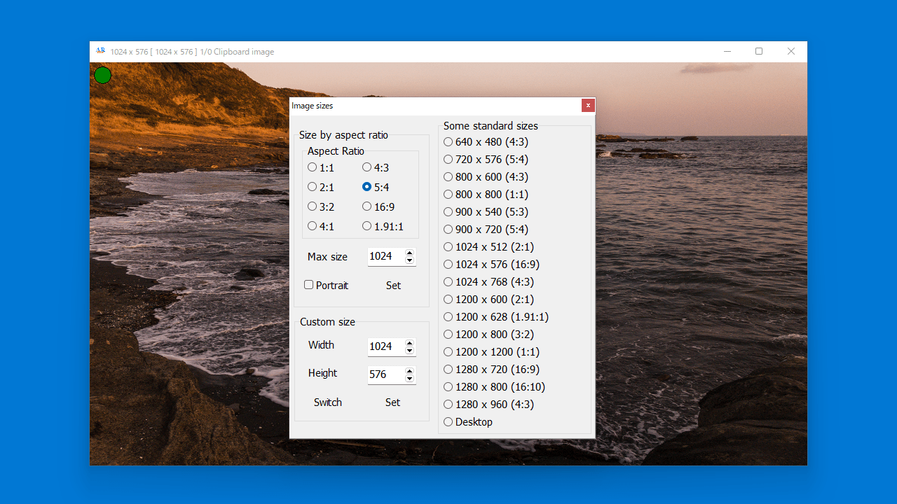 Aspect Ratios Made Easy (ARME)