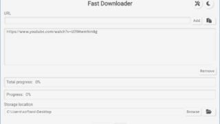 Fast Downloader