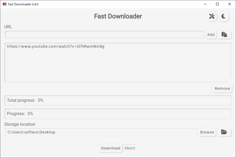 Fast Downloader