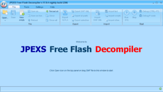 JPEXS Free Flash Decompiler