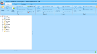 JPEXS Free Flash Decompiler