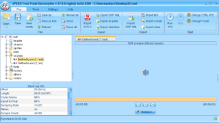JPEXS Free Flash Decompiler