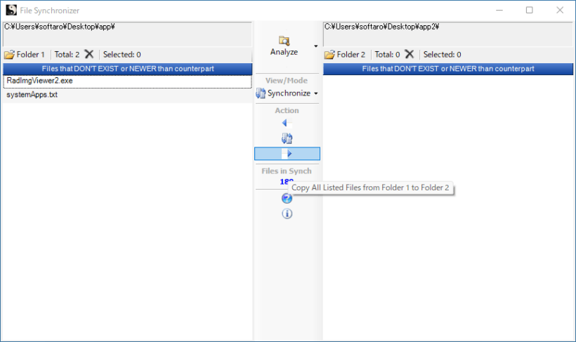 File Synchronizer