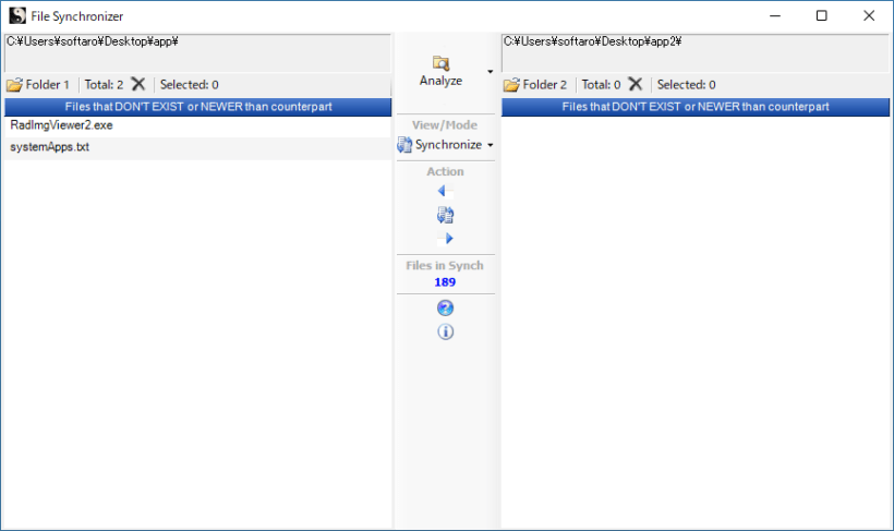 File Synchronizer