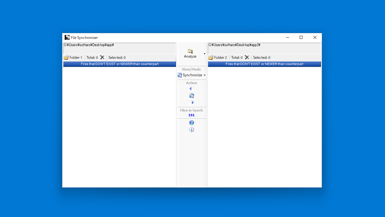 File Synchronizer