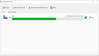Folder Size Analyzer