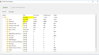 Folder Size Analyzer