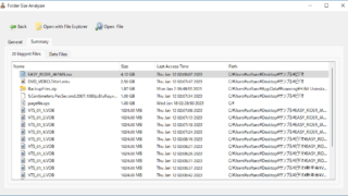 Folder Size Analyzer