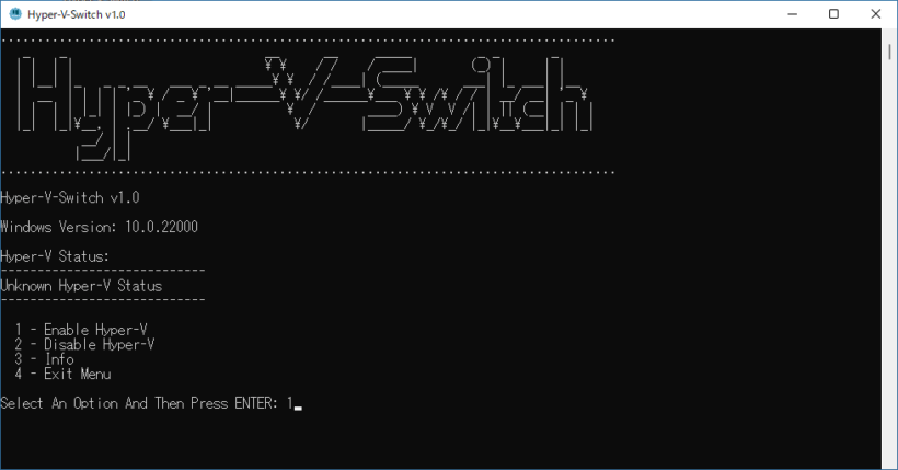 Hyper-V-Switch