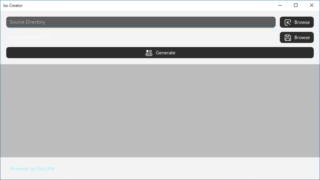 Iso Creator