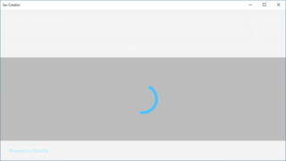 Iso Creator