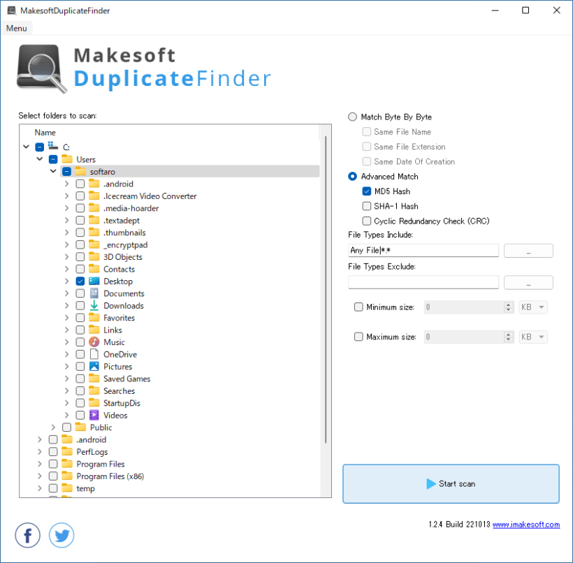 Makesoft DuplicateFinder