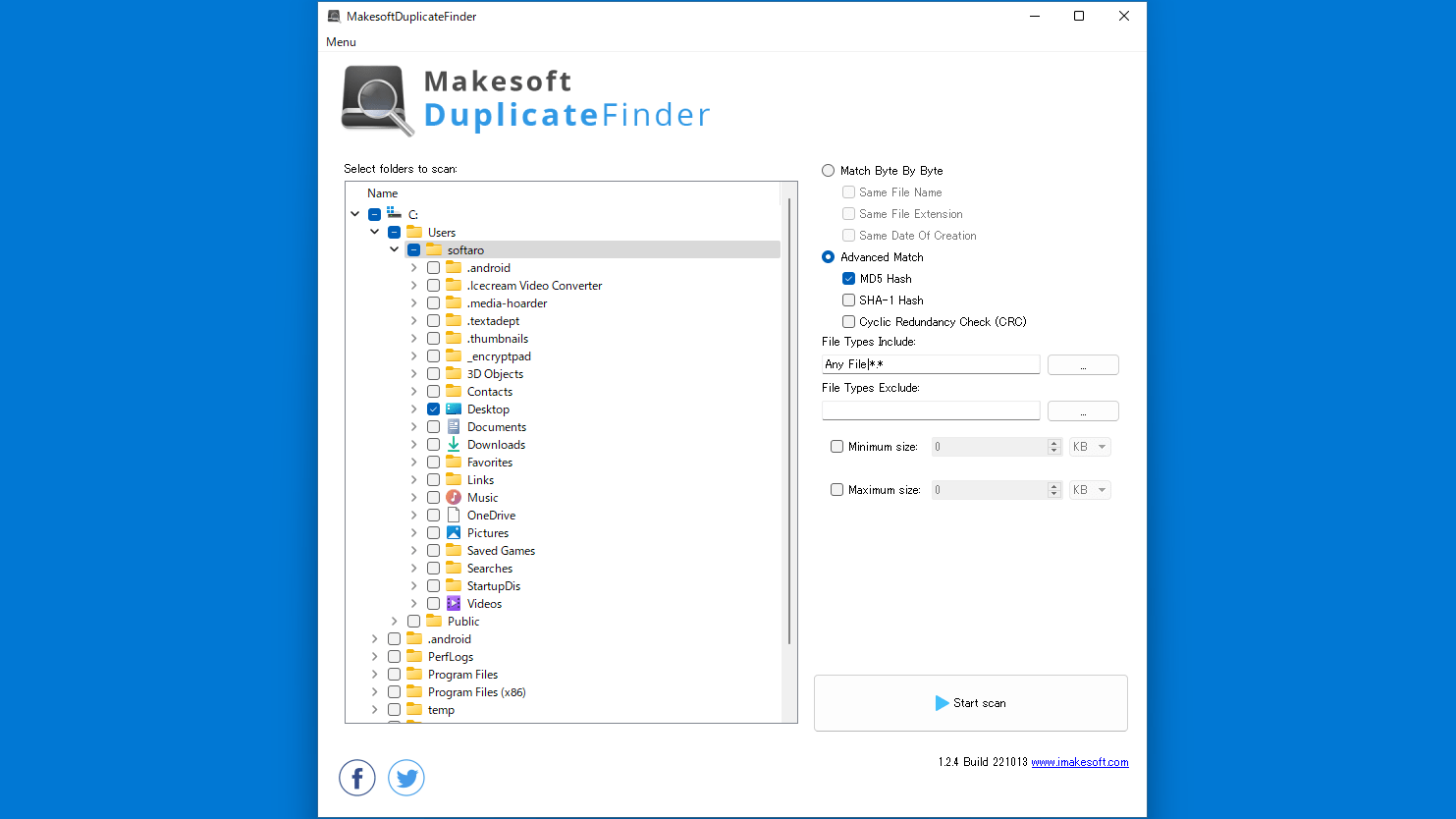 Makesoft DuplicateFinder