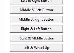 Mouse Button Actions