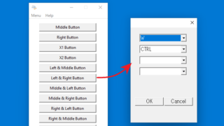 Mouse Button Actions