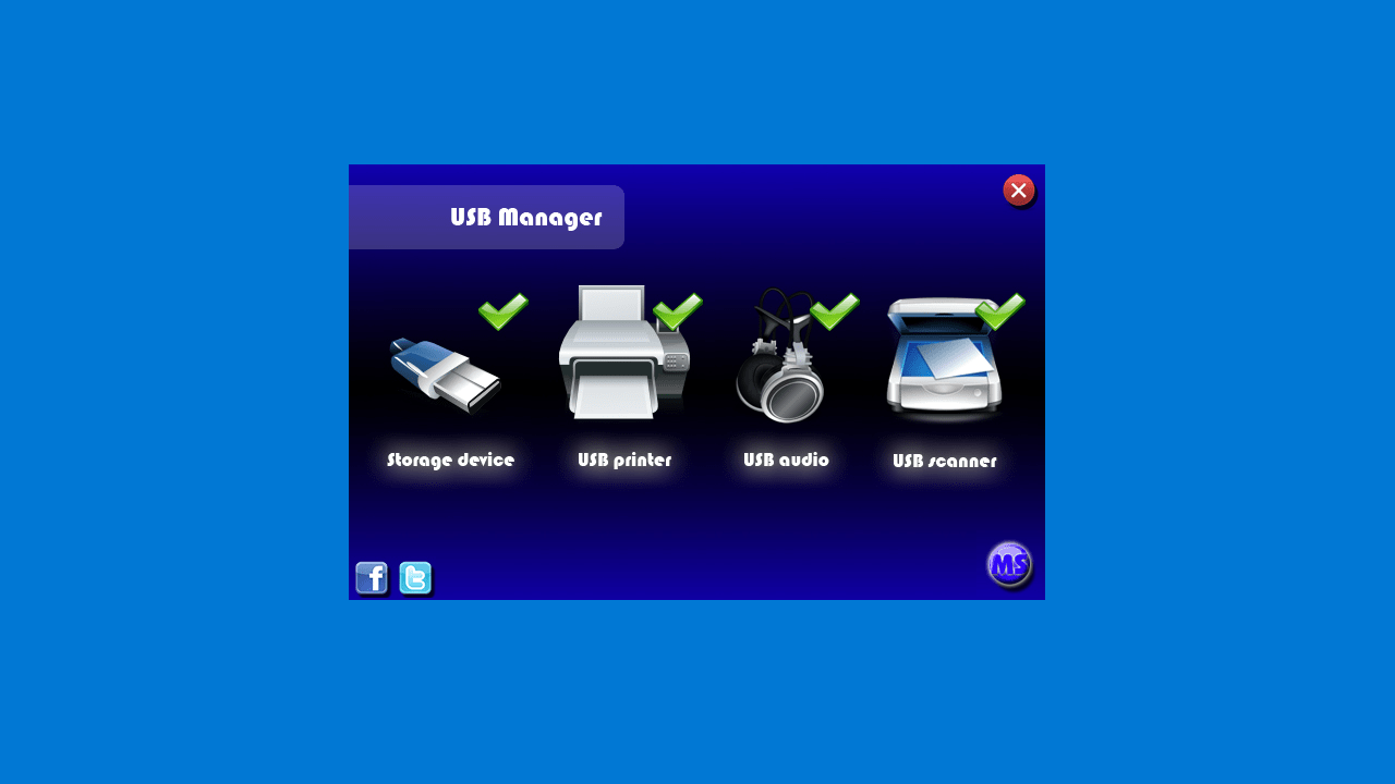 USB Manager