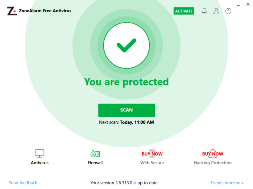 ZoneAlarm Free Antivirus