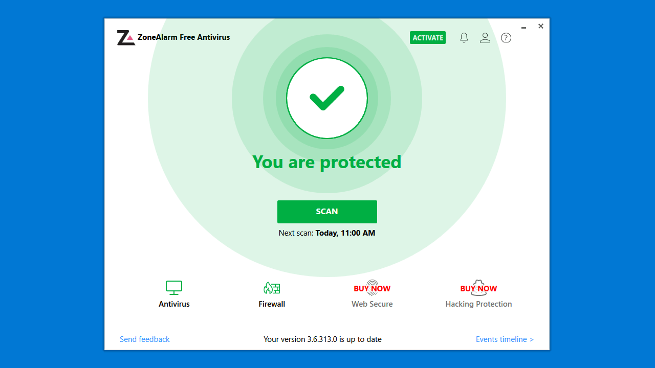 ZoneAlarm Free Antivirus