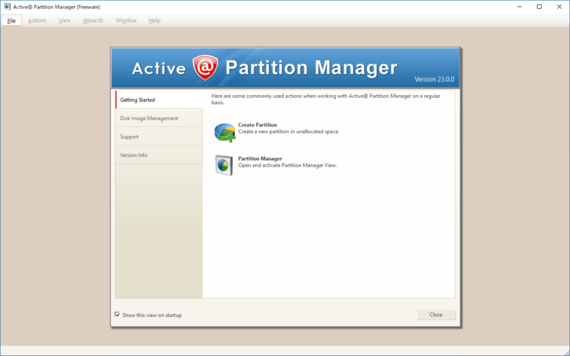 Active@ Partition Manager