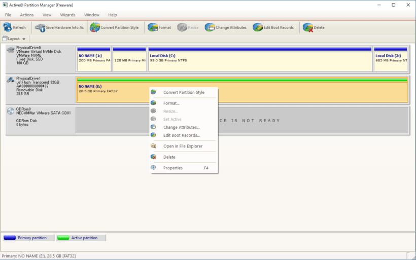 Active@ Partition Manager