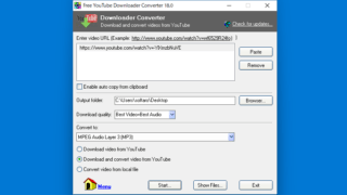 Free YouTube Downloader Converter