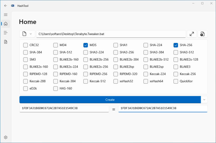 HashTool