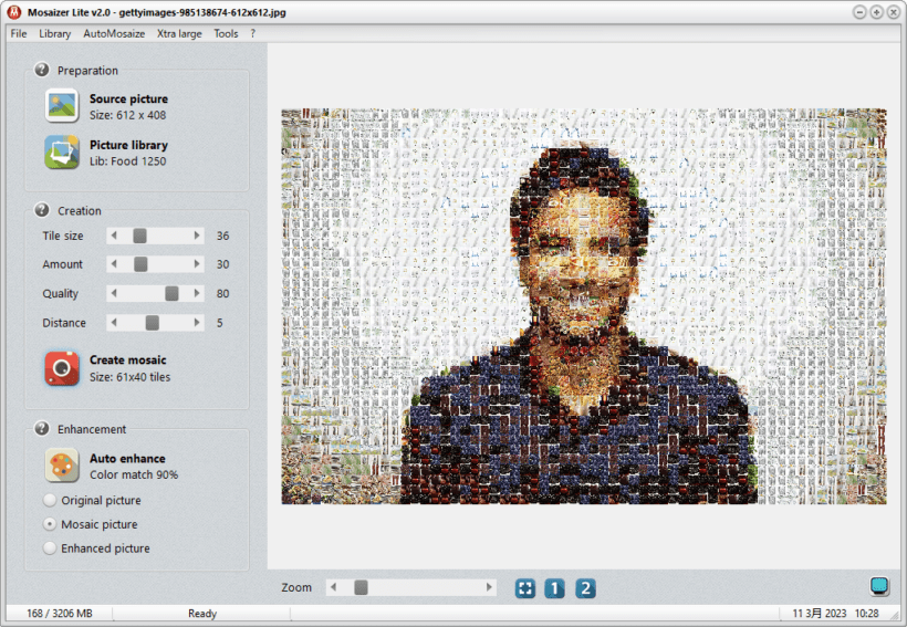 Mosaizer Lite