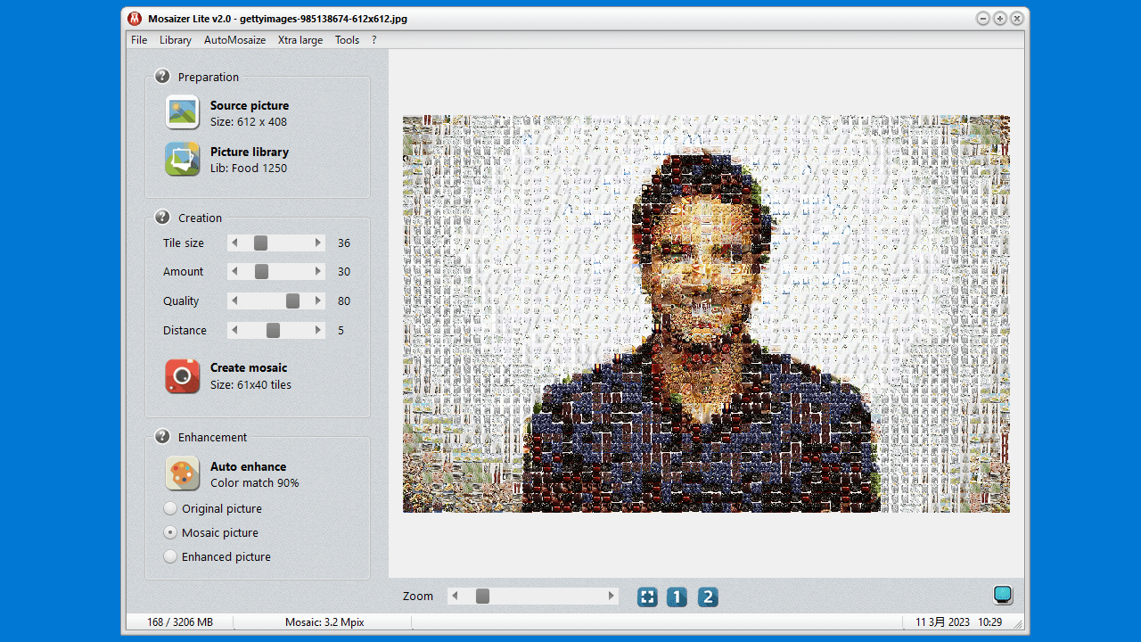 Mosaizer Lite