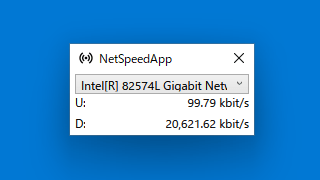 NetSpeedApp