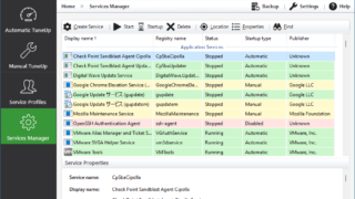 PC Services Optimizer