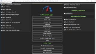 Win Debloat Tools