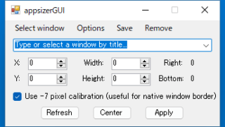 appsizerGUI