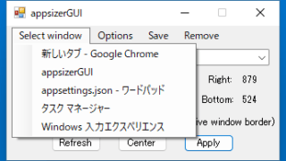 appsizerGUI