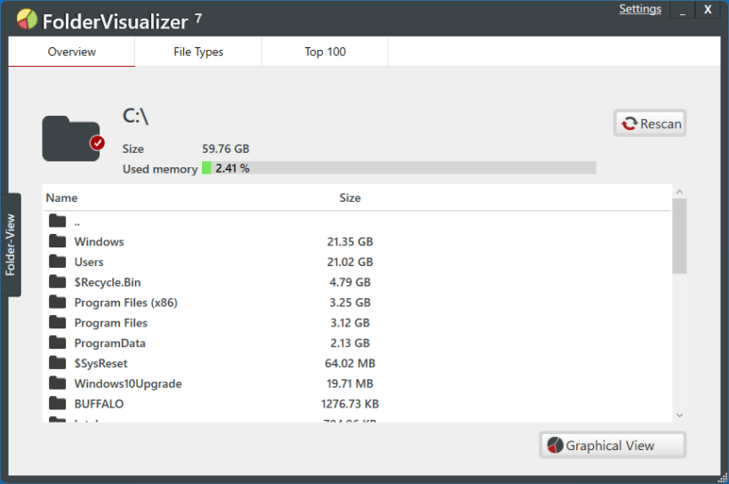 Folder Visualizer