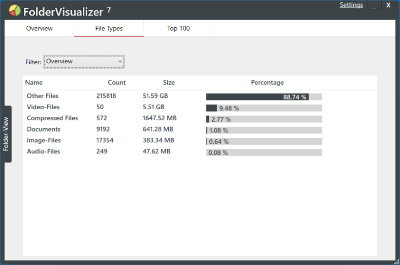 Folder Visualizer