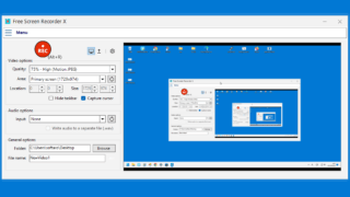 Free Screen Recorder X