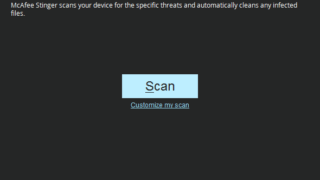 McAfee Stinger Portable