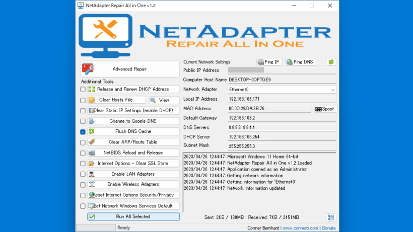 NetAdapter Repair All In One