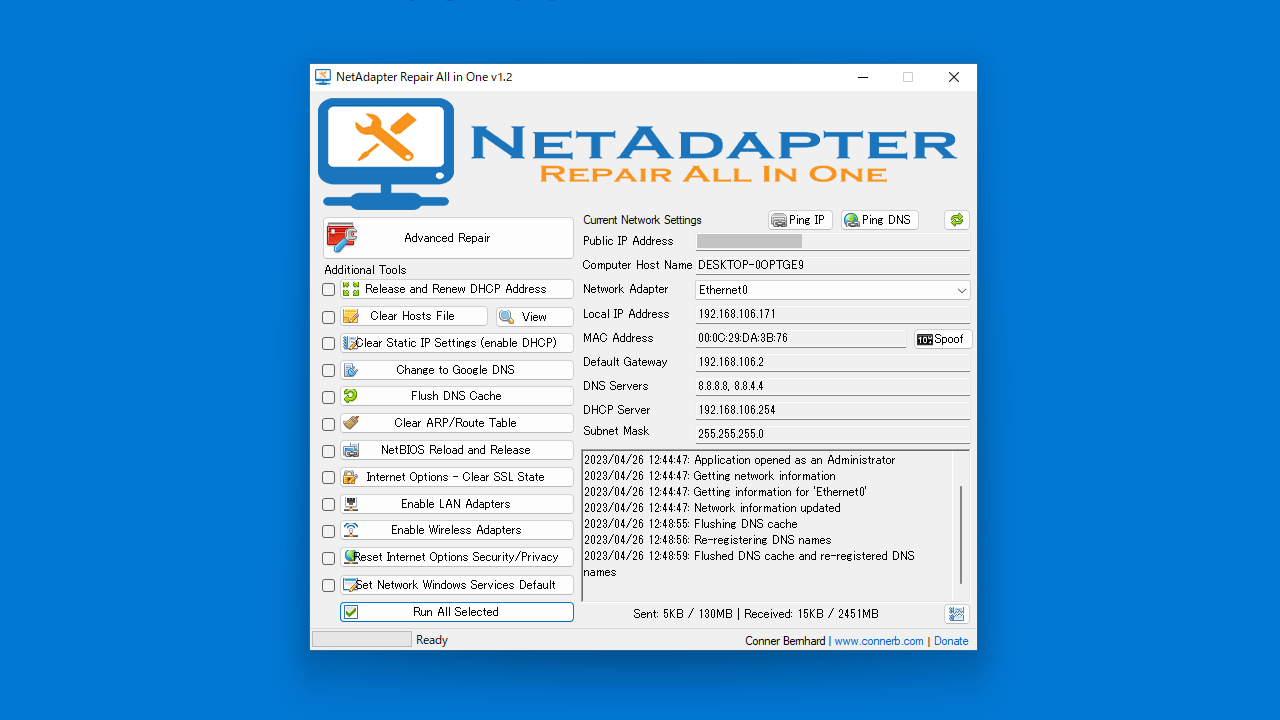 NetAdapter Repair All In One