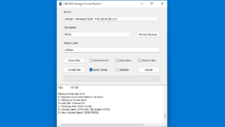 USB Disk Storage Format Tool