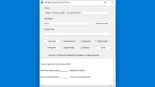 USB Disk Storage Format Tool