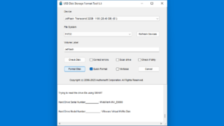 USB Disk Storage Format Tool