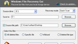 Eusing Free File Recovery