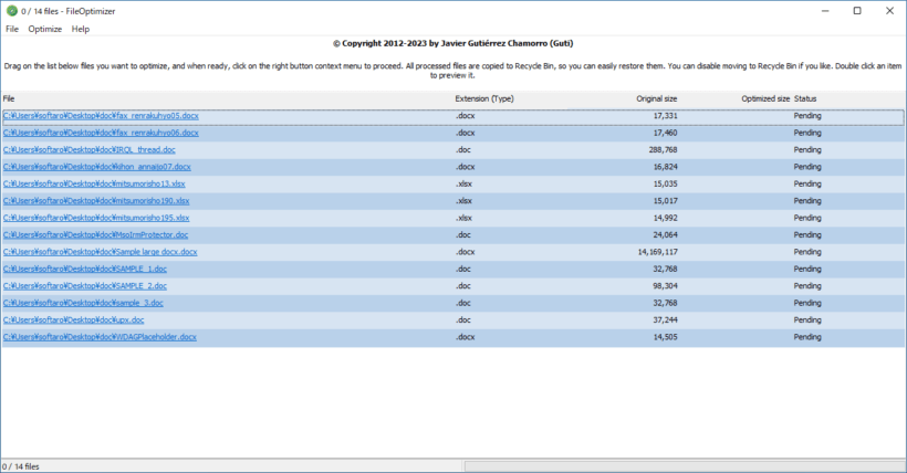 FileOptimizer Portable