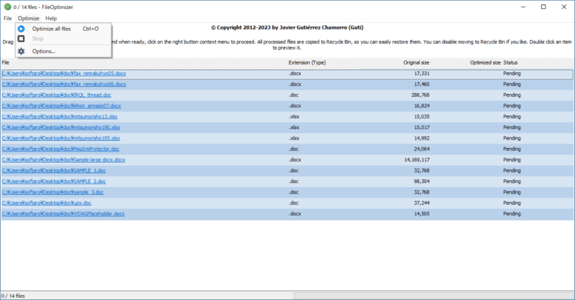 FileOptimizer Portable