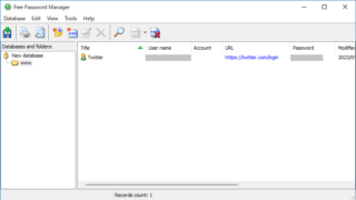 Free Password Manager