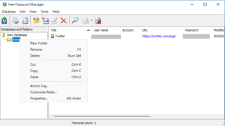 Free Password Manager